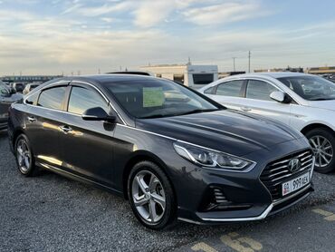 Hyundai: Hyundai Sonata: 2018 г., 2 л, Автомат, Бензин, Седан — 1