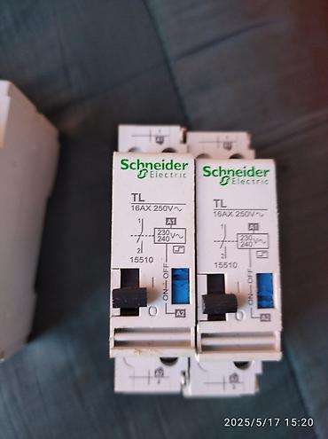 elektrik mişarı satılır: Legrand Elektrik avtomat, 3 faza, 380 Vt, Ödənişli quraşdırma, Kredit yoxdur, Zəmanətsiz, Ünvandan götürmə — 7