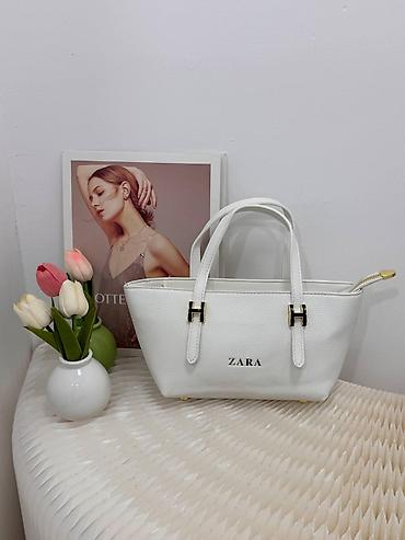 tote canta: Əl çantası, Zara, Yeni — 3