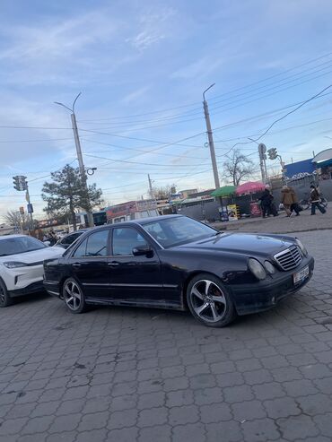 Mercedes-Benz: Mercedes-Benz E-Class: 2000 г., 3.2 л, Типтроник, Бензин, Седан — 8