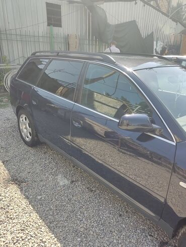 Audi: Audi A6: 2001 г., 2.5 л, Механика, Дизель, Универсал