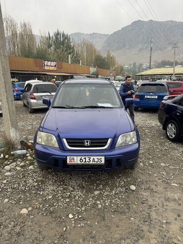 Honda: Honda CR-V: 2000 г., 2 л, Автомат, Бензин, Внедорожник