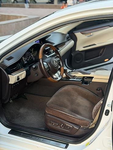 ак шумкар: Lexus ES: 2018 г., 2.5 л, Гибрид, Седан — 7