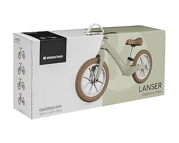 elegantne haljine za devojcice: KIKKA BOO Balance bike LANSER – army green Lanser je balans bicikl — 8