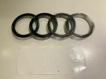 y5 2016: Prednj i zadnji znak Audi. Zamenski znakovi Audi odlicnog kvaliteta. ✨ — 1