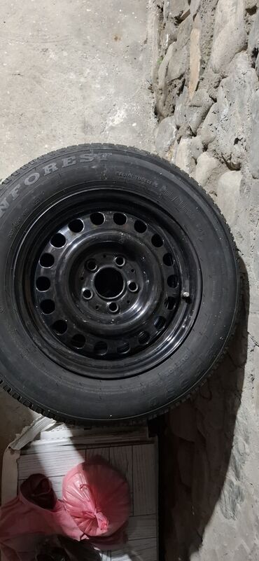 диски на делику: Б/у Колесо Mercedes-Benz R 15, 5 Болтов