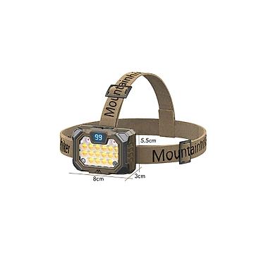 mountain: Налобный фонарь Mountainhiker (SZK1307) - Яркое многодиодное — 1