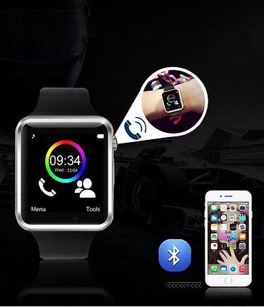 Smart satovi: Pametni sat DZ09 – Bluetooth smartwatch sa SIM podrškom - Ekran — 2