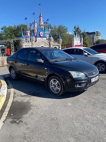Ford Focus: 2007 г., 1.6 л, Автомат, Бензин, Седан