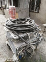 Beton qarışdıranlar: Ağdağ vuran makina - Təyinat: hazır quru qarışıqlardan suvaq — 4