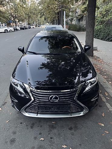lexus cs: Lexus ES: 2014 г., 2.5 л, Автомат, Гибрид, Седан — 1