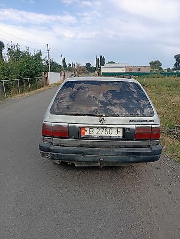лабавой спринтер: Volkswagen Passat Variant: 1993 г., Универсал — 3