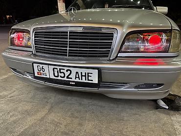 мерседес т 1: Mercedes-Benz C-Class: 2000 г., Седан — 1