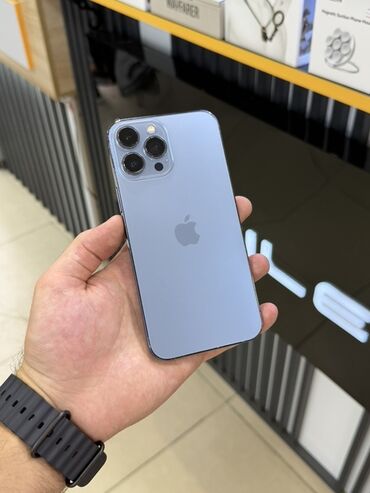 купить айфон се 2022: IPhone 13 Pro Max, Sierra Blue, Face ID