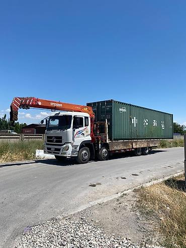 Услуги манипулятора: Стрела 14 м, 12 т, Борт 20000 кг — 5