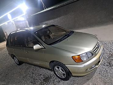 Унаа: Toyota Ipsum: 2001 г., 2 л, Автомат, Бензин, Вэн/Минивэн — 9
