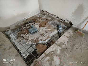 Beton işləri: Beton kəsmə beton deşmə xidməti Karot - HILTI DD 200 / 350 ilə 25 ° — 22