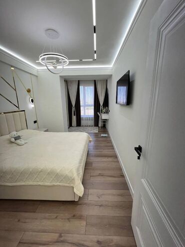 Продажа квартир: 3 комнаты, 82 м², Элитка, 2 этаж, Евроремонт