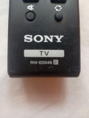 digi kamera: Daljinski upravljač za Sony TV – model RM-ED046 - Originalni Sony — 2
