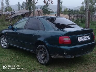 спринтер бартавой двух скат: Audi A4: 1995 г., 1.6 л, Бензин, Седан