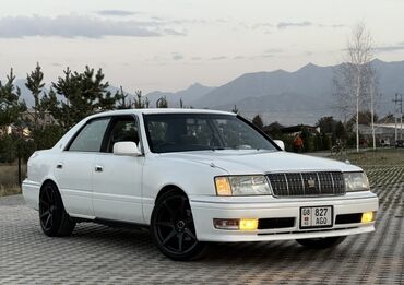 машина электромобиль: Toyota Crown: 1998 г., 2.5 л, Автомат, Бензин, Седан