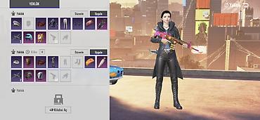 lost mary 5000: PUBG Mobile hesabı 71 destansı 57 kolleksiya 28 yüksəldilən silah, 12 — 7