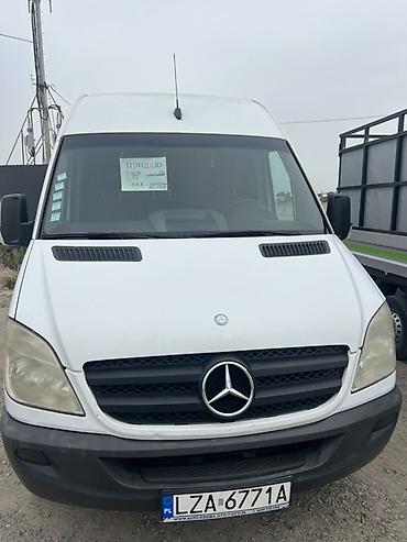 мусор спринтер: Легкий грузовик, Mercedes-Benz, Стандарт, 2 т, Б/у — 6