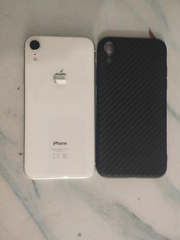 динамик в авто: IPhone Xr, Б/у, 64 ГБ, Белый, Чехол, 100 % — 7