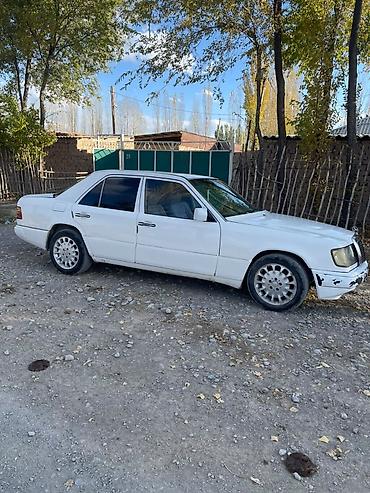 рул мерс 210: Mercedes-Benz E-Class: 1991 г., 2.3 л, Кол менен иштөөчү, Бензин, Седан — 2