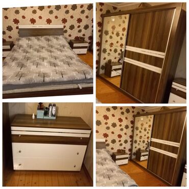 plasmas dolablar: İkinəfərlik çarpayı, Dolab, Komod, Termo, İşlənmiş