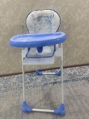 Мебель: Детский стульчик для кормления - Компактная и лёгкая конструкция на — 1