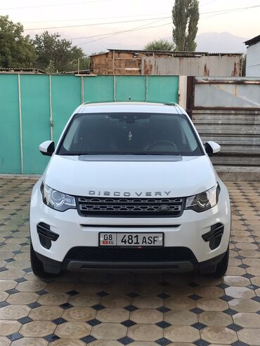 Land Rover: Land Rover Discovery Sport: 2018 г., 2 л, Автомат, Дизель, Кроссовер — 10