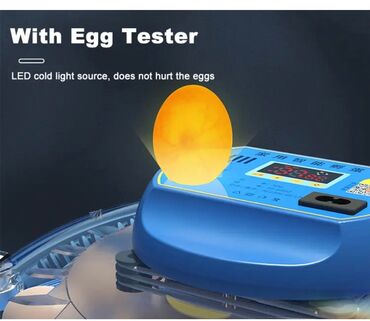 Oprema za kućne ljubimce: INKUBATOR Automatski nove generacije za 52 jaja 12v/220v — 15