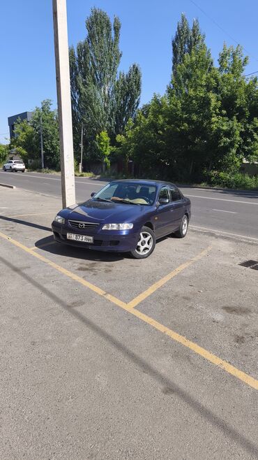 tayota runx: Mazda 626: 2001 г., 2 л, Автоматические, Бензин, Седан