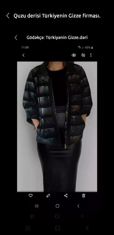 uteplennaya detskaya kurtka: Женская куртка 2XL (EU 44), цвет - Черный