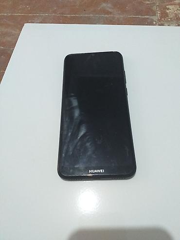 huawei 7: Huawei Y6, Б/у, 32 ГБ, цвет - Черный, 2 SIM — 1