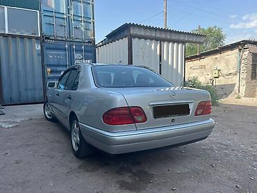 mersedez 124: Mercedes-Benz E-Class: 1999 г., 2.4 л, Автомат, Бензин, Седан — 2