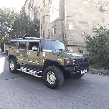 Hummer: Hummer H2 SUV – tam ölçülü off-road gücü və komfortu bir arada — 2