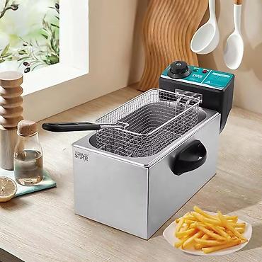 logi electronics: Fritoz 4-5 l, Yeni, Rayonlara çatdırılma, Ünvandan götürmə, Ödənişli çatdırılma — 3