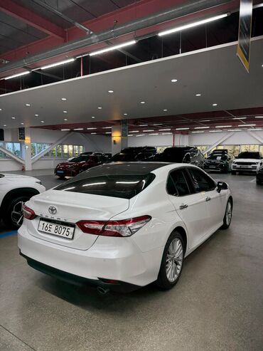 Toyota: Toyota Camry: 2019 г., 2.5 л, Автомат, Бензин, Седан — 5