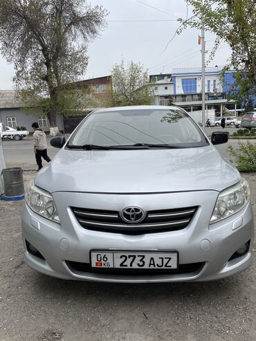 Toyota Corolla: 2007 г., 1.6 л, Робот, Бензин, Седан