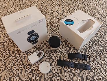 honor x9s: HONOR Watch GS 3 ağıllı saat Xüsusiyyətlər: - Zərif paslanmayan polad — 5