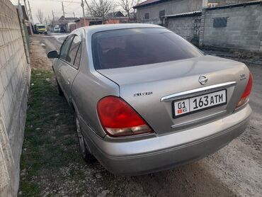 Nissan: Nissan Bluebird: 2003 г., 1.8 л, Автомат, Бензин, Седан