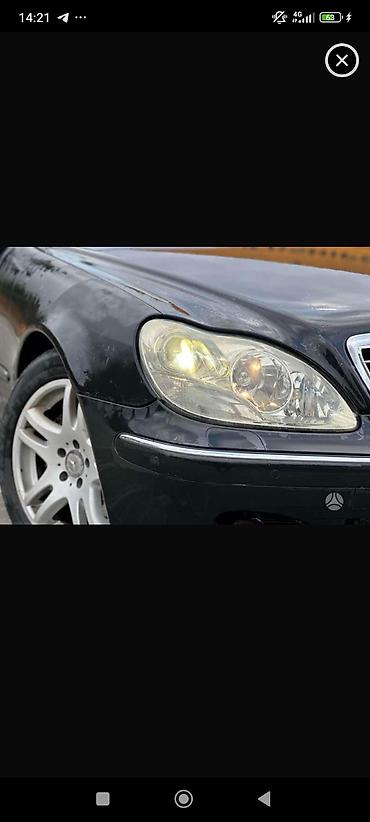 Двигатели, моторы и ГБЦ: Запчасти на Мерседес w220 3,2 бензин,5 бензин,32 дизель есть все — 17