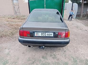 Audi: Audi 100: 1989 г., 2 л, Механика, Бензин, Седан — 6