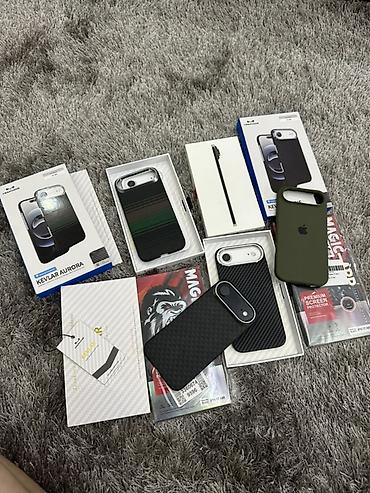 Apple iPhone: IPhone Air, Б/у, 256 ГБ, Jet Black, Защитное стекло, Чехол, Кабель, 100 % — 7