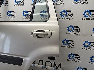 b20b: Дверь Задняя левая Honda, Б/у, Оригинал — 9