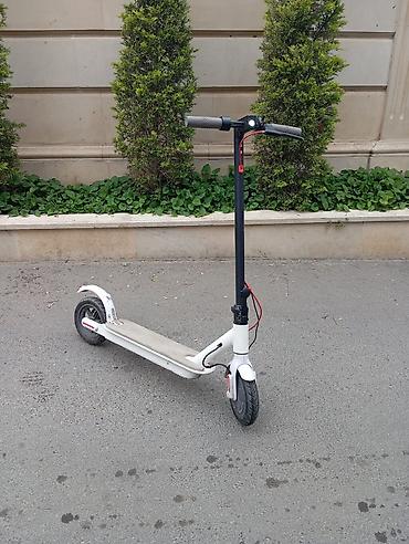elekdirikli sukuter: Elektrik skuter – qatlanan, LED displeyli Qeyd: Problemsiz skuterdi — 2