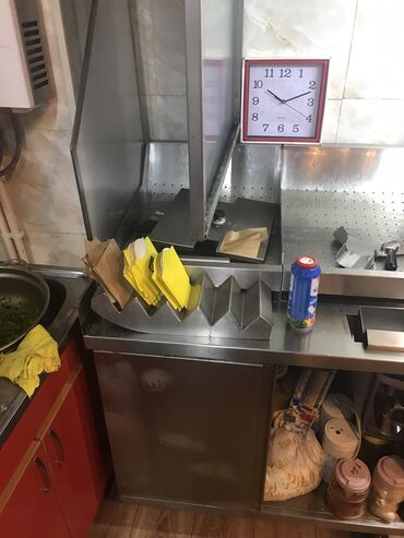 Hazır biznes: Fasfud kafe bağlanıb maqdonals və KFC üçün avadanlıqlar satılır. Əlavə — 15