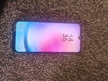 samsung galaxy a10: Samsung Galaxy A24 4G, Б/у, 64 ГБ, цвет - Черный, 2 SIM — 1